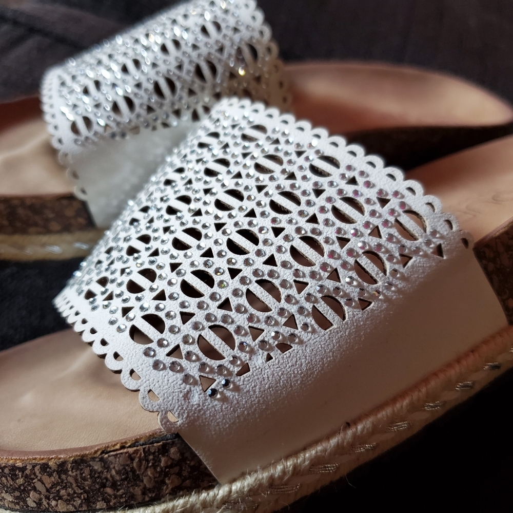 Boutique Slip-on Sandals